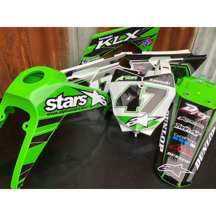สติกเกอร์ KAWASAKI KLX140RF