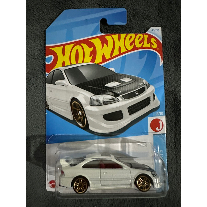 Hotwheels Honda civic si