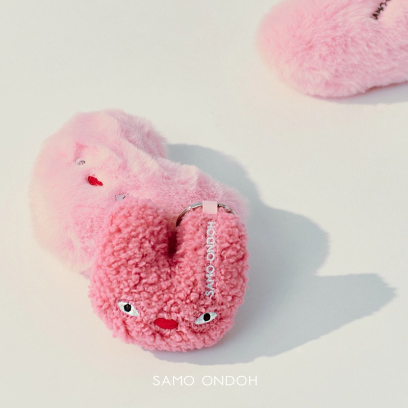 SAMO ONDOH พวงกุญแจกระต่าย ACC Tokiyom keychain ของแท้จากช้อปเกาหลี