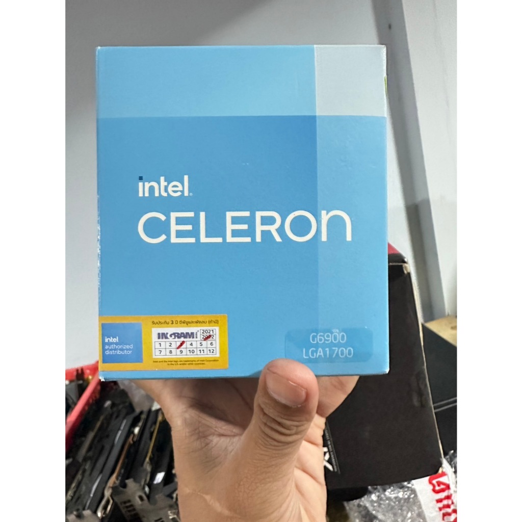 INTEL CELERON G6900 3.4 GHz (SOCKET LGA 1700)