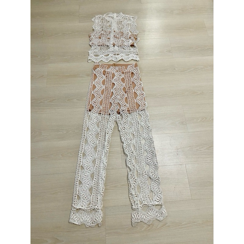 ชุดเซทลูกไม้งานป้าย Love Lady M