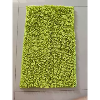 พรมเช็ดเท้า พรมเช็ดเท้าตัวหนอน ขนาดประมาณ 38*58 Cm