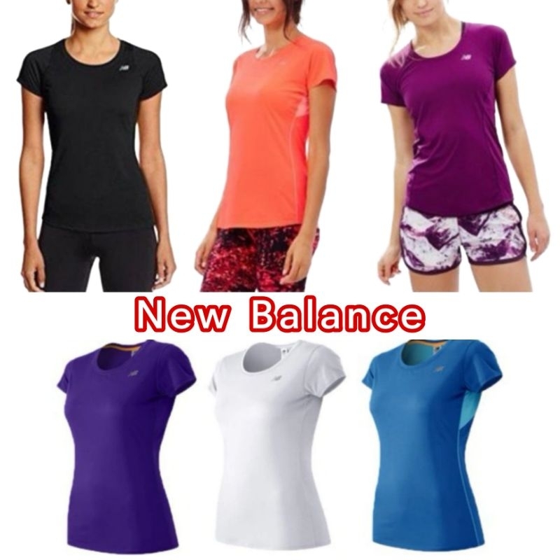 เสื้อกีฬาNew Balance women's Accelerate Tee