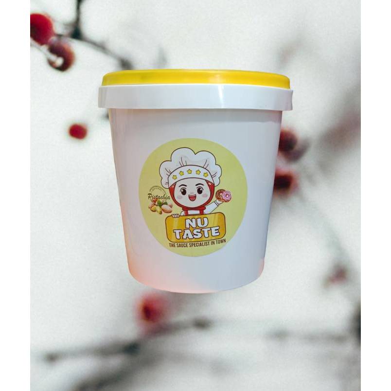 Nu Taste Crunchy Pistachio the sauce specialist in town น้ำหนัก 1 กิโลกรัม สินค้าจากมาเลเซีย BBF.05/
