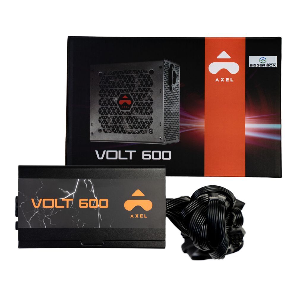 POWER SUPPLY (อุปกรณ์จ่ายไฟ) AXEL VOLT 600 600W