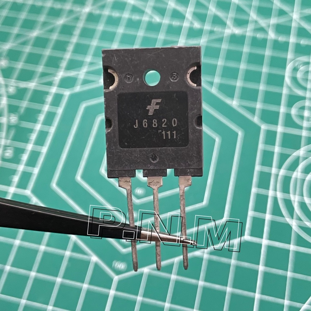 J6820 / 2SJ6820 (20A 1500V) ราคาต่อ1ตัว