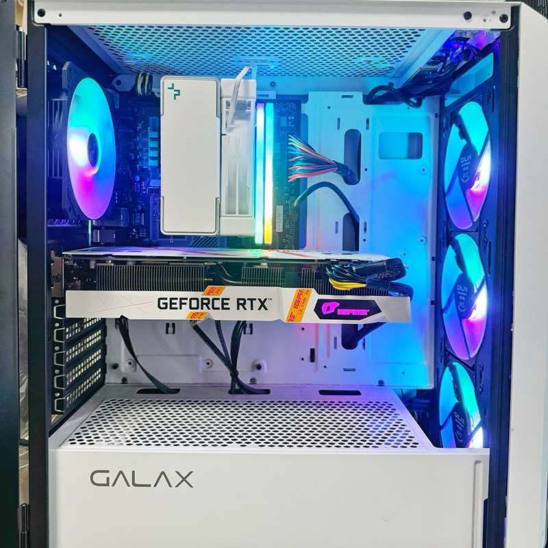 SET คอมชุด i5 Gen12 12400 12100 เลือกการ์ดจอได้ ปรับสุดทุกเกม