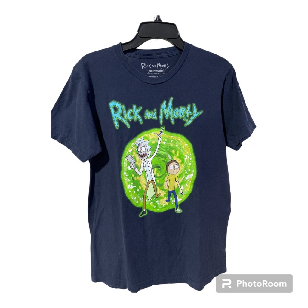 เสื้อมือสอง Rick and Morty มือสอง