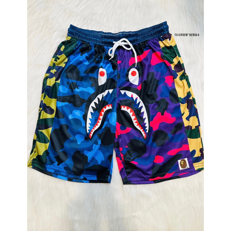 กางเกงผู้ชาย ลาย Bape เท่ๆ