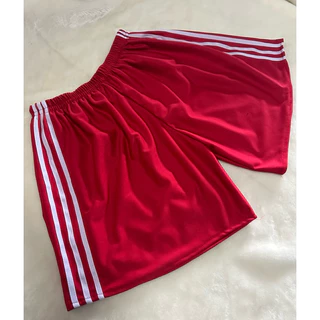จัมโบ้กางเกงขาสั้นใส่สบาย (เอวถึง56“)