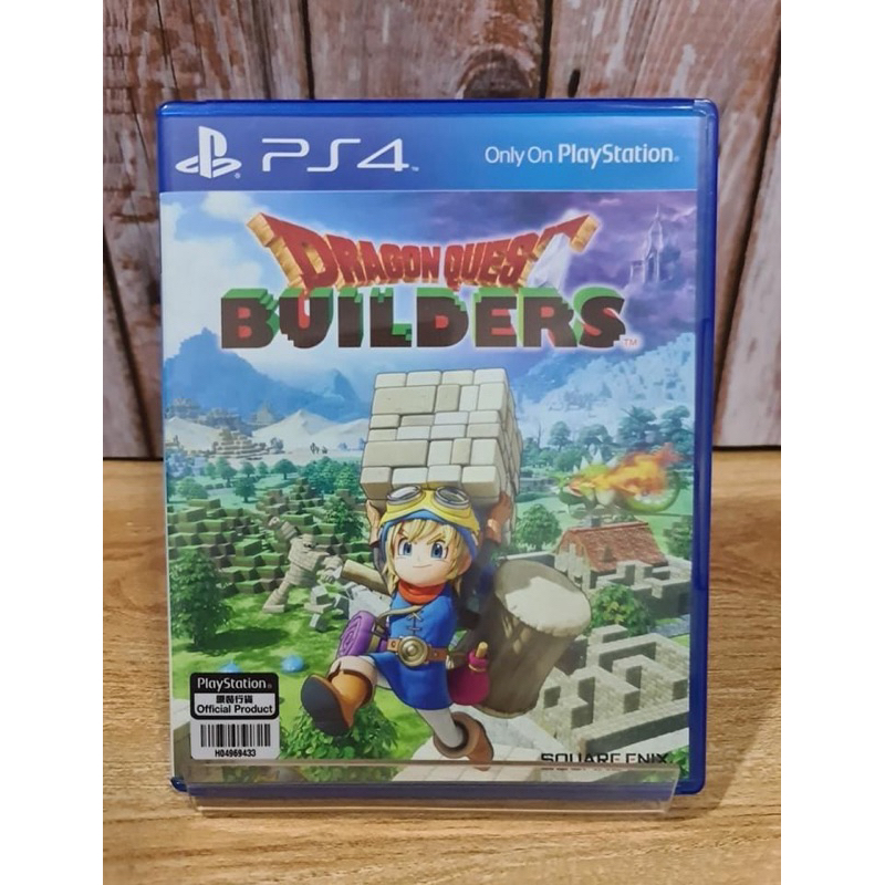 แผ่นเกมส์ Ps4 (PlayStation 4) เกมส์  Builders.