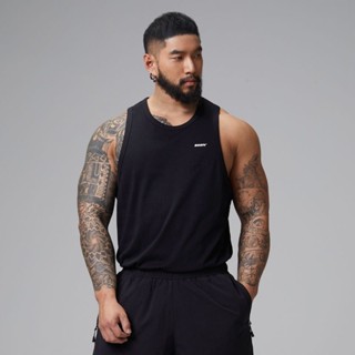 เสื้อกล้าม ผ้าฝ้าย 100%  ลายปัก BOOM'