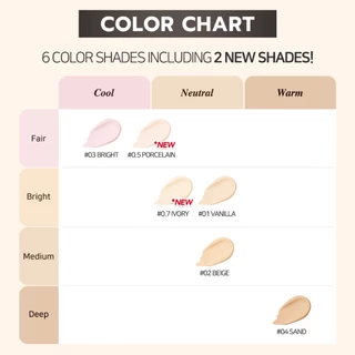 แท้💯พร้อมส่ง Luna Long Lasting Tip Concealer Cover- Fit 7.5g คอนซีลเลอร์ปกปิดเนียน เสกผิวสวยแบบสาวเกาหลี