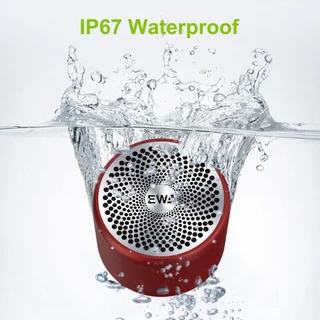 EWA A106 Pro （กระเป๋าฟรี）ลำโพงบลูทูธไร้สาย Mini Bluetooth Speaker Wireless ขนาดจิ๋ว พกพาสะดวก กันน้ำ IPX7 ของแท้100%