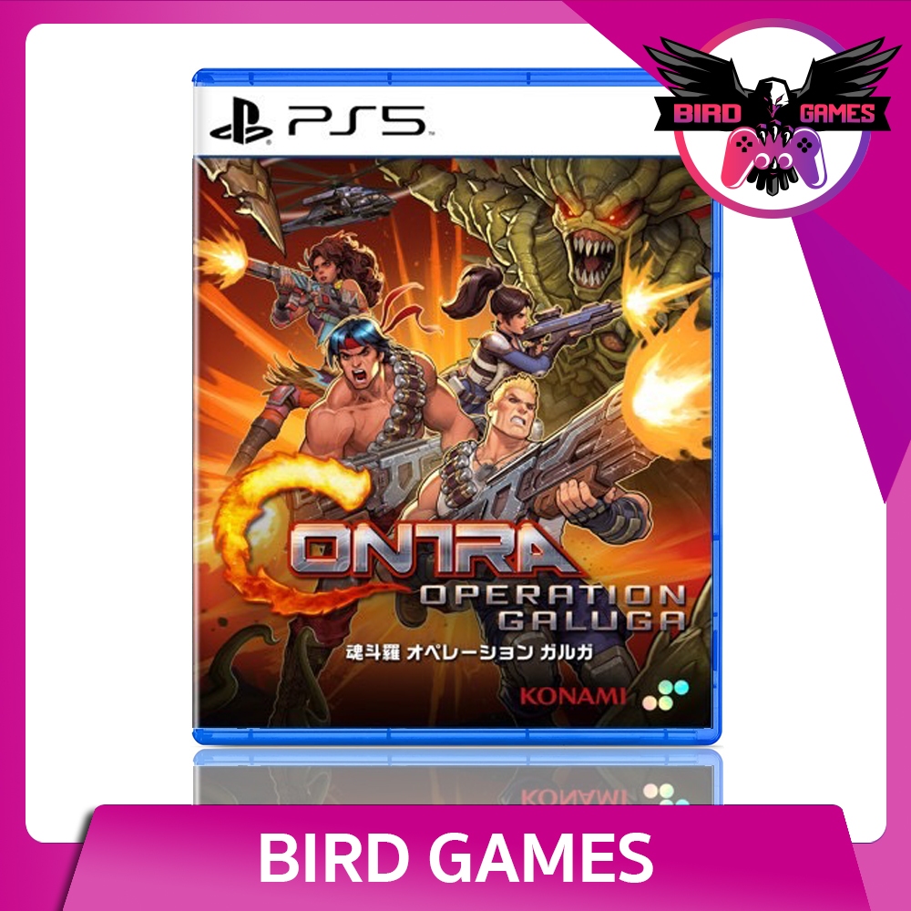 Ps5 : Contra Operation Galuga Game [แผ่นแท้] [มือ1] [Contra Operation Galuga Game Ps5]