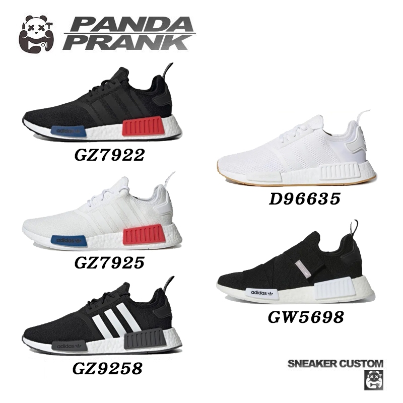 Adidas Originals NMD_R1 รองเท้าผ้าใบ GZ7922 / GZ7925 / GZ9258 / D96635 / GW5698 ของแท้100%