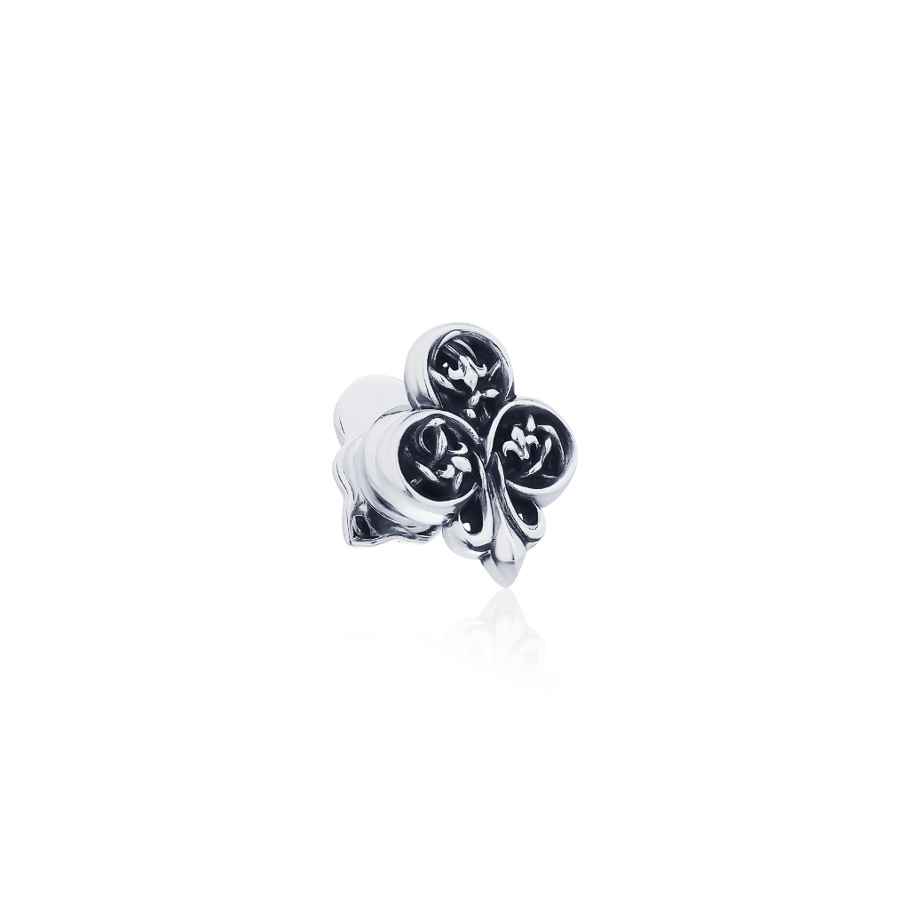 AKE AKE Club 16 Earring stud- ต่างหูก้านเงินแท้ 925 ทรงดอกจิก *จำหน่ายเป็นชิ้น-ข้าง