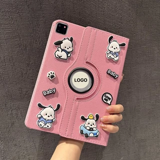 🔥จัดส่งภายใน24ชั่วโมง🔥เคสไอแพด หนัง Gen12 Air8 11 Pochacco Air7/6 11 Gen11 Pro11เคสipad mini7ซานริโอ