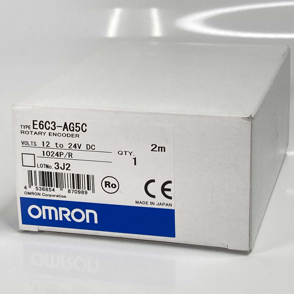 【ส่งตรงจากญี่ปุ่น】 Omron E6C3-AG5C ไม่ได้ใช้