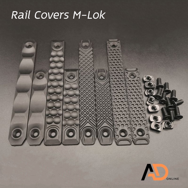 แถบป้องกัน สําหรับตกแต่ง Rail Covers