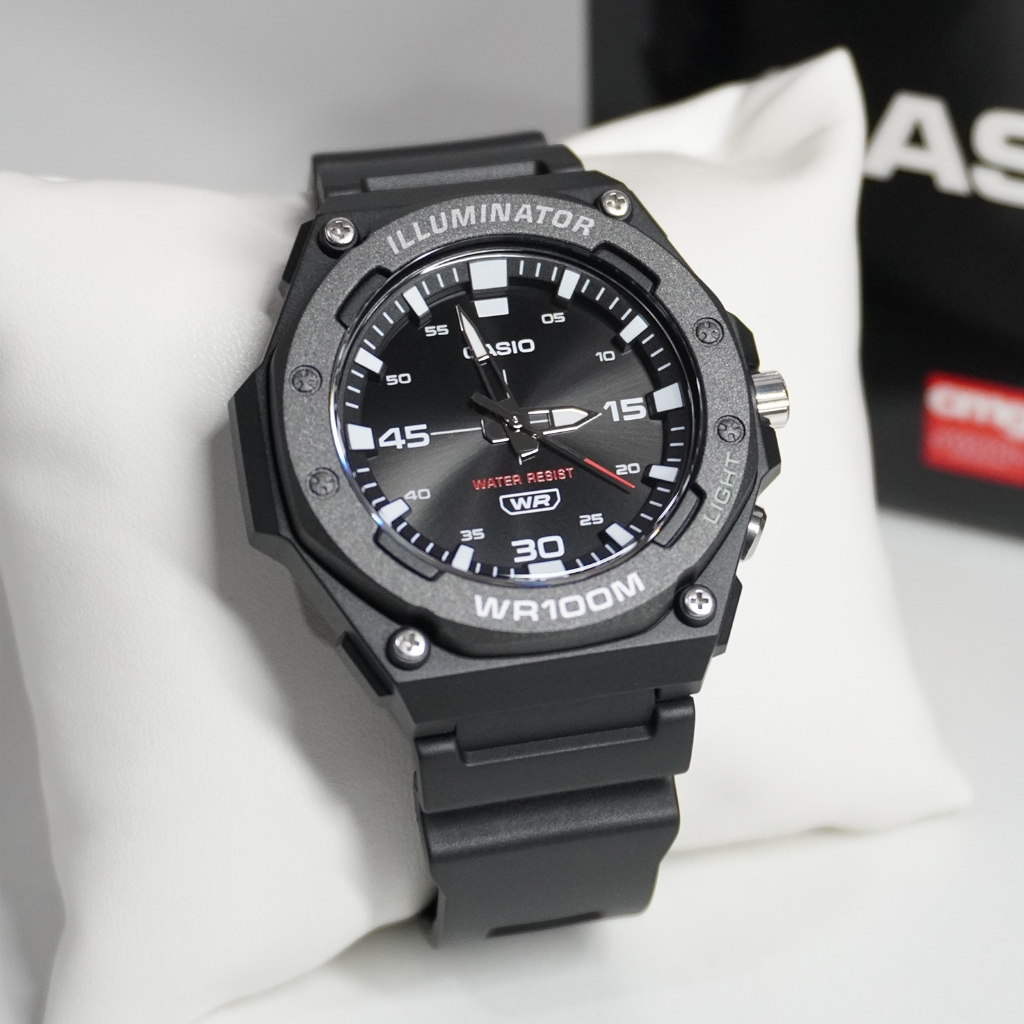 Casio Standard นาฬิกาข้อมือผู้ชาย สายเรซิ่น รุ่น  MW-620H(MW-620H-1A,MW-620H-2A,MW-620H-3A)