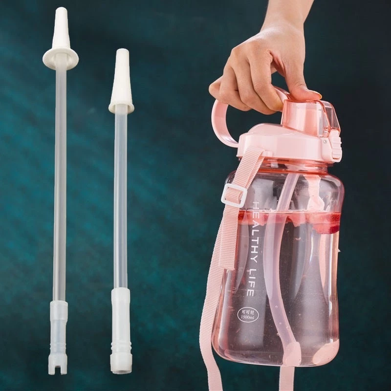 ใหม่ หลอดดูดน้ําซิลิโคน มีฉนวนกันความร้อน อุปกรณ์เสริม สําหรับหลอดดูดน้ําดื่ม L194