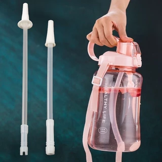 ใหม่ หลอดดูดน้ําซิลิโคน มีฉนวนกันความร้อน อุปกรณ์เสริม สําหรับหลอดดูดน้ําดื่ม L194