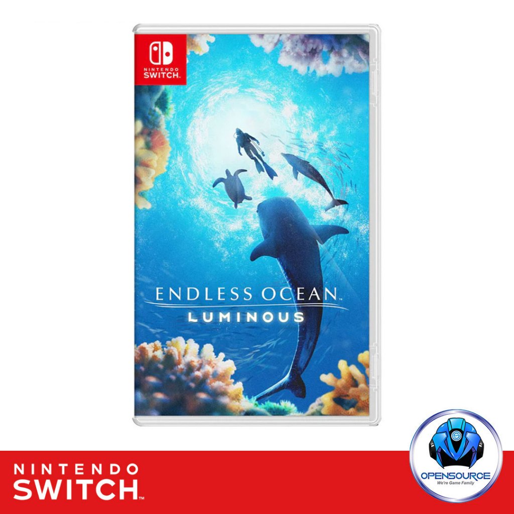 [พร้อมส่ง]Nintendo: Endless OCean Luminous (ASIA ENG/CH/KR/JP) - Nintendo Switch