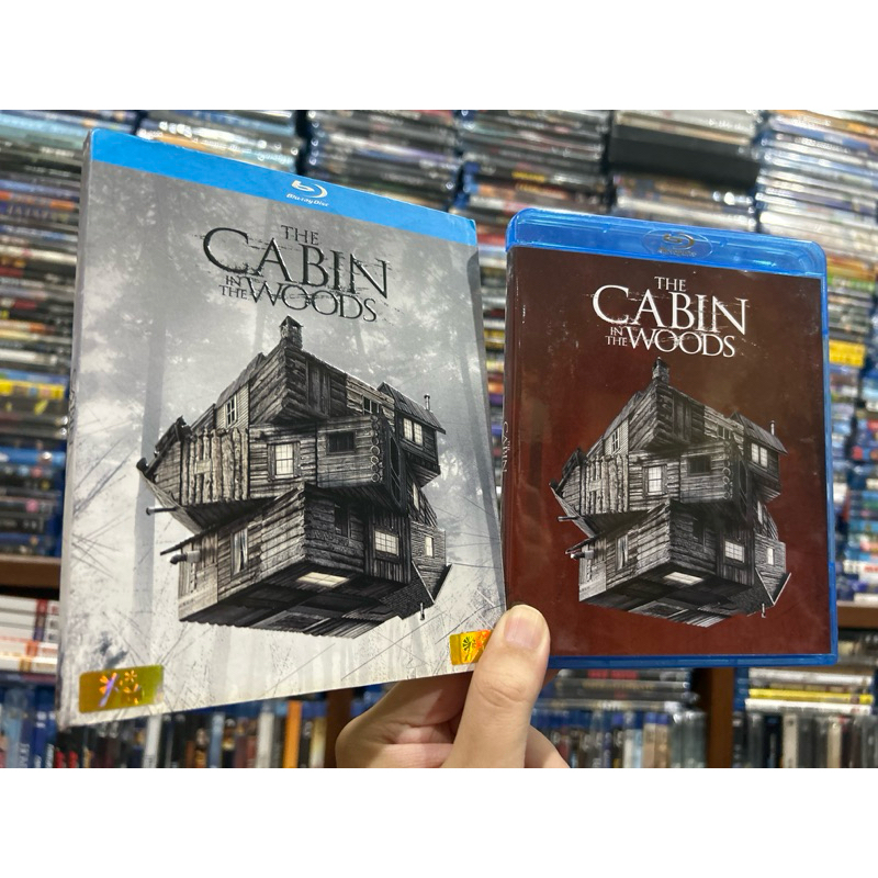 The Cabin In The Woods : แย่งตาย ทะลุตาย : Blu-ray แท้ มีเสียงไทย บรรยายไทย