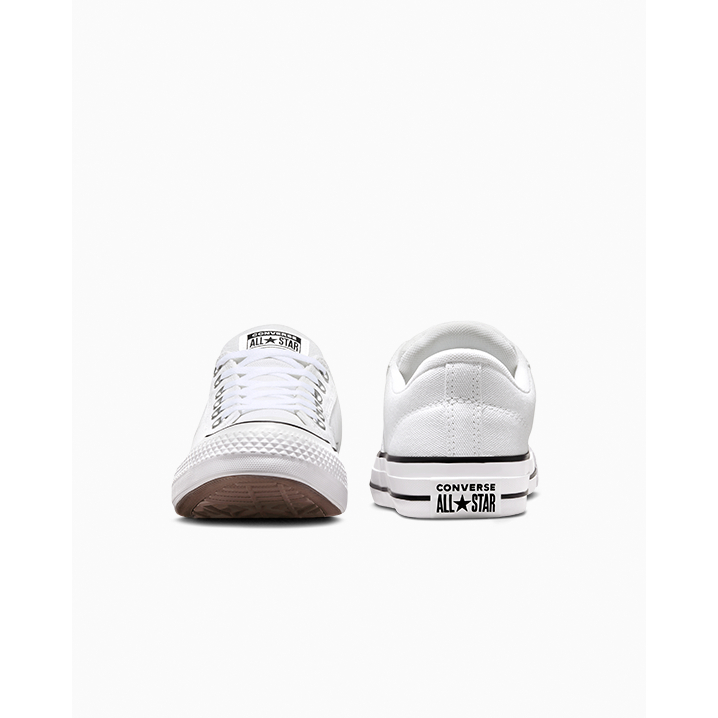 Converse รองเท้าผ้าใบ รุ่น CTAS MALDEN STREET OX WHITE - A10349CM_F4WTXX WHITE ผู้ชาย