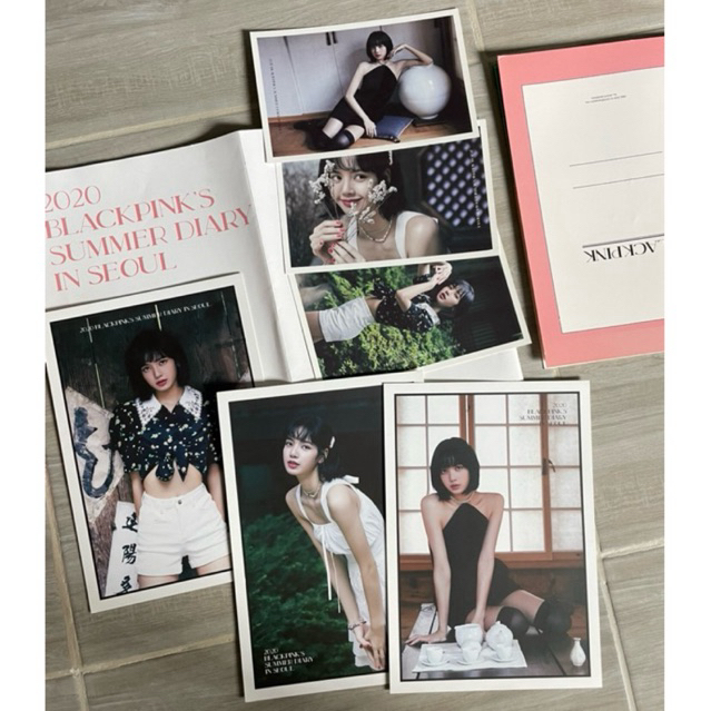 โปสการ์ดและโปสเตอร์ LISA - BLACKPINK Summer Diary in Seoul 2020