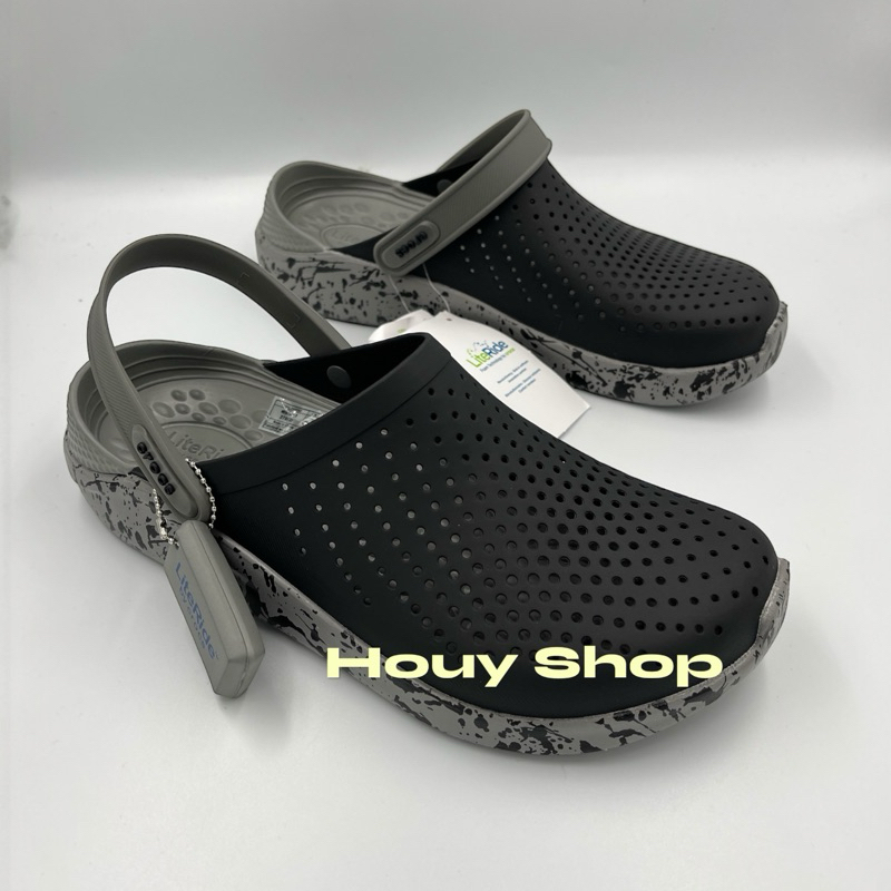 รองเท้าแตะ Crocs LiteRide Clog เบอร์36ถึง46 ใส่ได้ทั้งผู้หญิงทั้งผู้ชายนิ่มใส่สบายไม่แข็งไม่เจ็บนิ้วเท้า