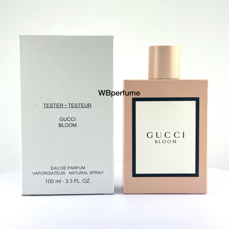 น้ำหอม แท้100% Gucci Bloom EDP 100ml Tester