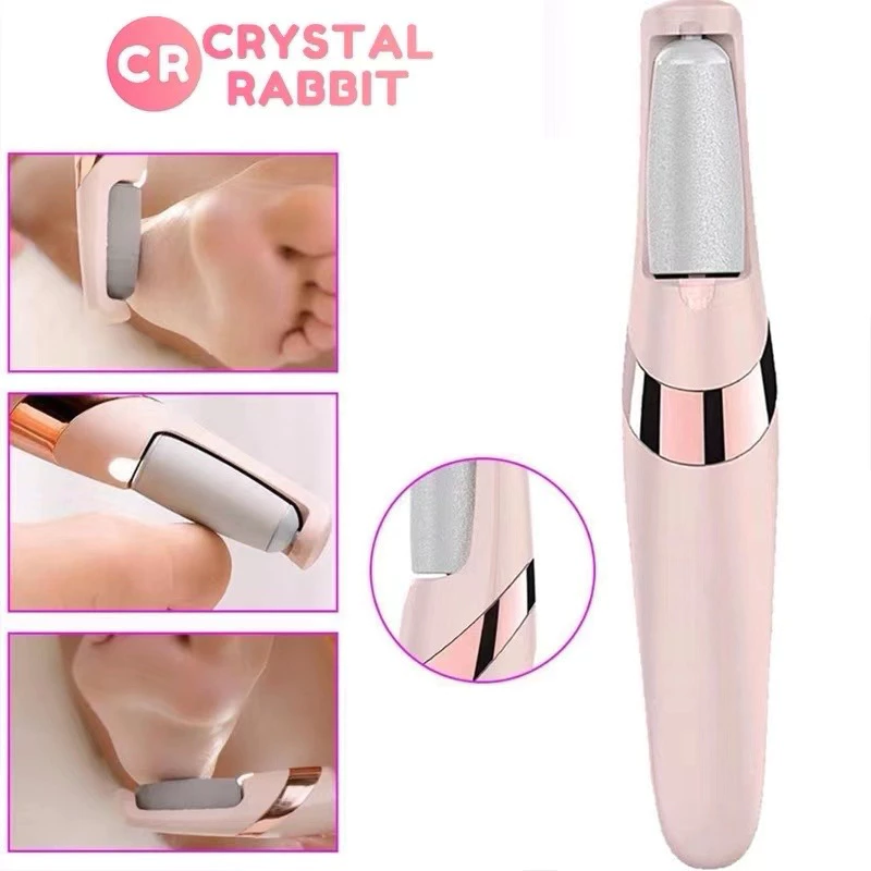 ที่ขัดส้นเท้าไฟฟ้า ขัดหนังตายส้นเท้า แถมสายชาร์จUSB