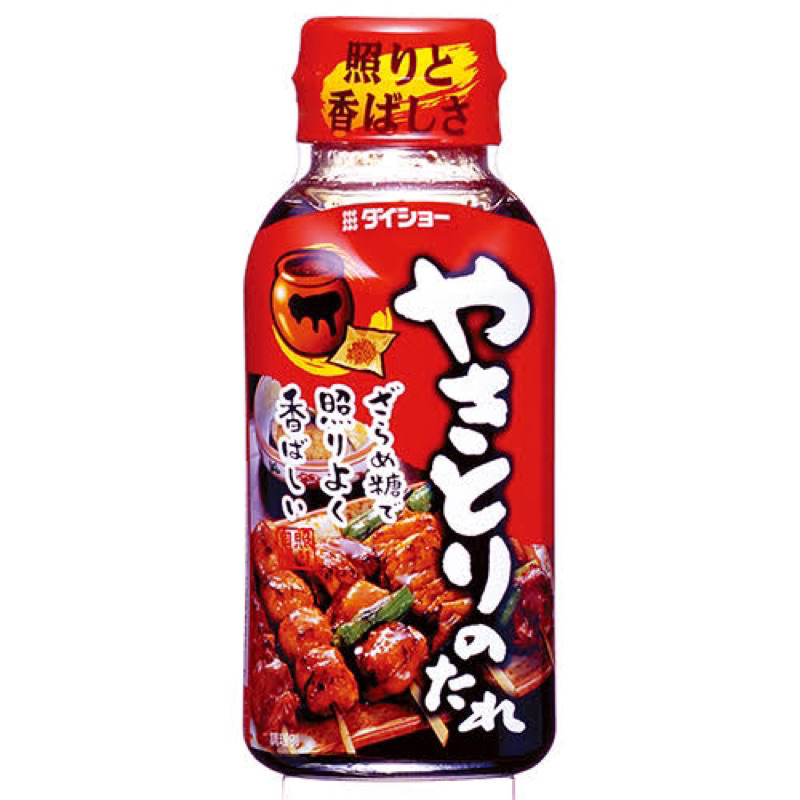 Daisho yakitori sauce 180g. wl ยากิโทริซอส สำหรับไก่ย่าง นำเข้าจากญี่ปุ่น
