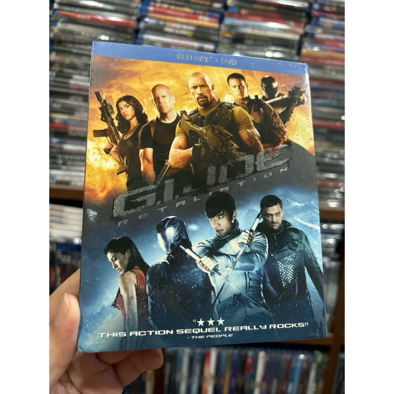มือ 1 : G.I.Joe retaliation : Blu-ray แท้ เสียงไทย บรรยายไทย