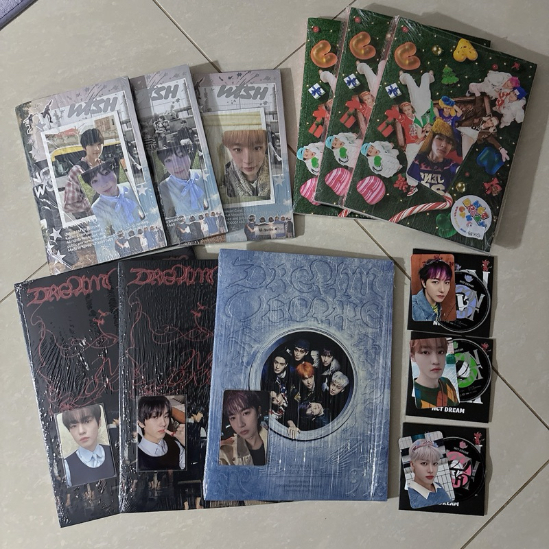 บั้มแกะ เลือกการ์ดได้ NCT 127/DREAM/WISH