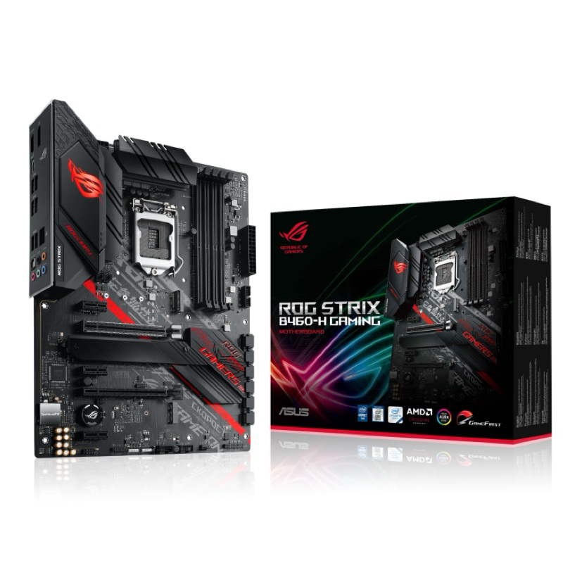 MAINBOARD (เมนบอร์ด) 1200 ASUS ROG STRIX B460-H GAMING พร้อมส่ง