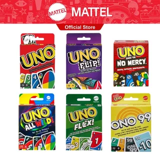 Uno Game การ์ดเกม อูโน่ ลิขสิทธิ์แท้ Flip , All Wild , No Mercy , Flex , ONO 99