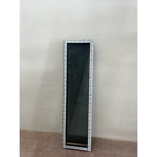 หน้าต่างช่องแสงบานตาย 120 x 40, 150 x 40, 200 x 40 อลูมิเนียม สำเร็จรูป