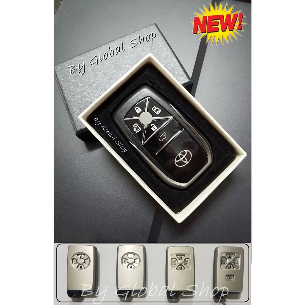 กรอบรีโมท Toyota Alphard โตโยต้า พรีเมียมเกรด [ สินค้าส่งจากในไทย ]