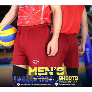 GRAND SPORT กางเกงวอลเลย์บอลชายสีล้วน รหัส : 004317
