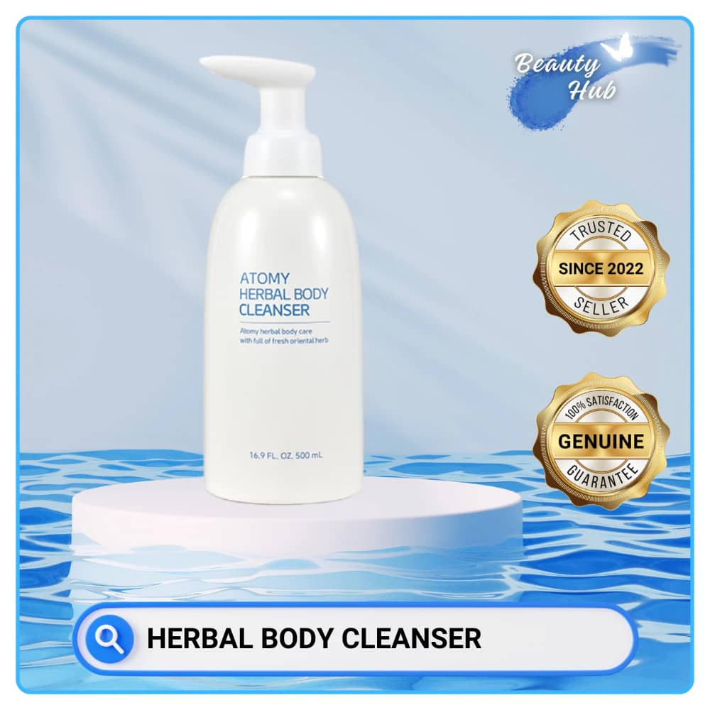 221463 อะโทมี่ เฮอร์เบิล บอดี้ คลีนเซอร์ Atomy Herbal Body Cleanser.
