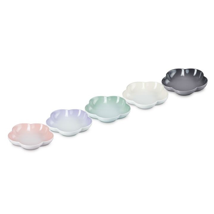 X5 20CM FLOWER DISH SP/PP/WG/M/F