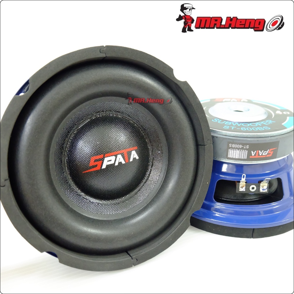 ดอกซับ SPATA รุ่น ST-600BS ลำโพงซับวูฟเฟอร์ 6.5 นิ้ว โดนัทใหญ่ แม่เหล็ก120x20 วอยซ์เดี่ยว 250 วัตต์  เบสแน่นๆ - รูปที่ 6