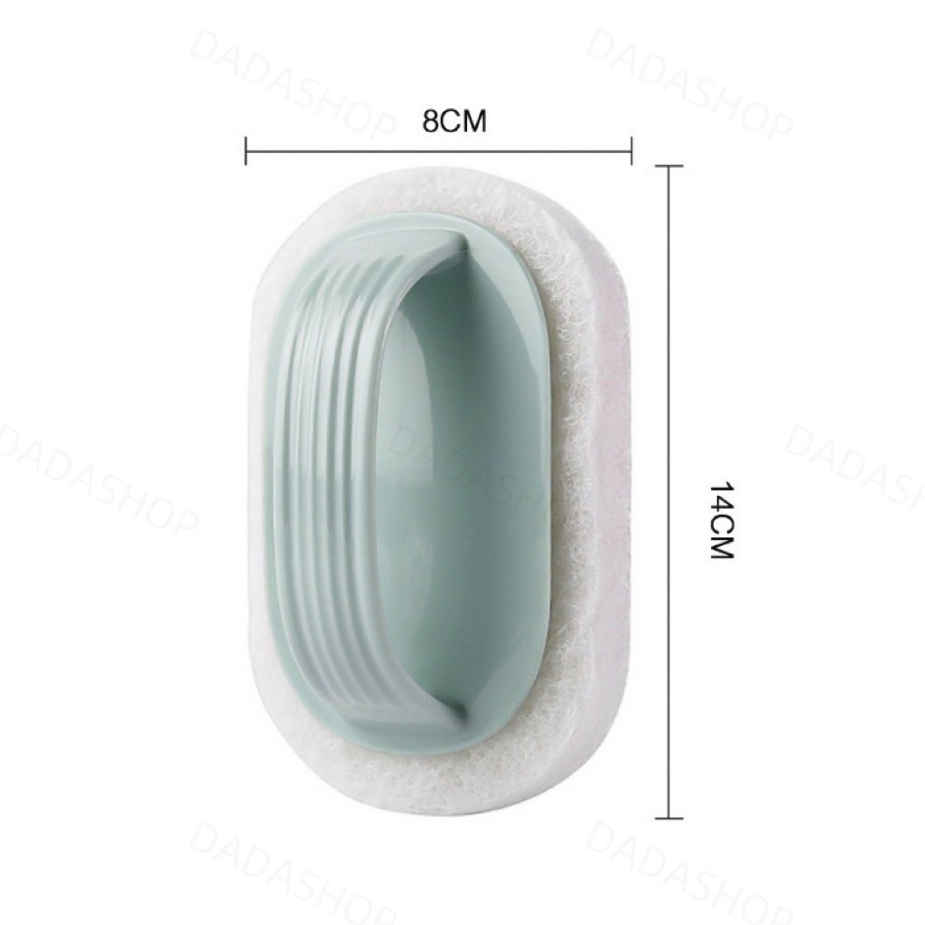 แปรงทำความสะอาดอเนกประสงค์ DT1 ใช้ได้หลากหลายประเภท ใช้ขัดพื้น,อ่างล้างหน้า,ซิงค์ล้างจาน,หม้อ เหมาะกับห้องน้ำและห้องครัว - รูปที่ 6