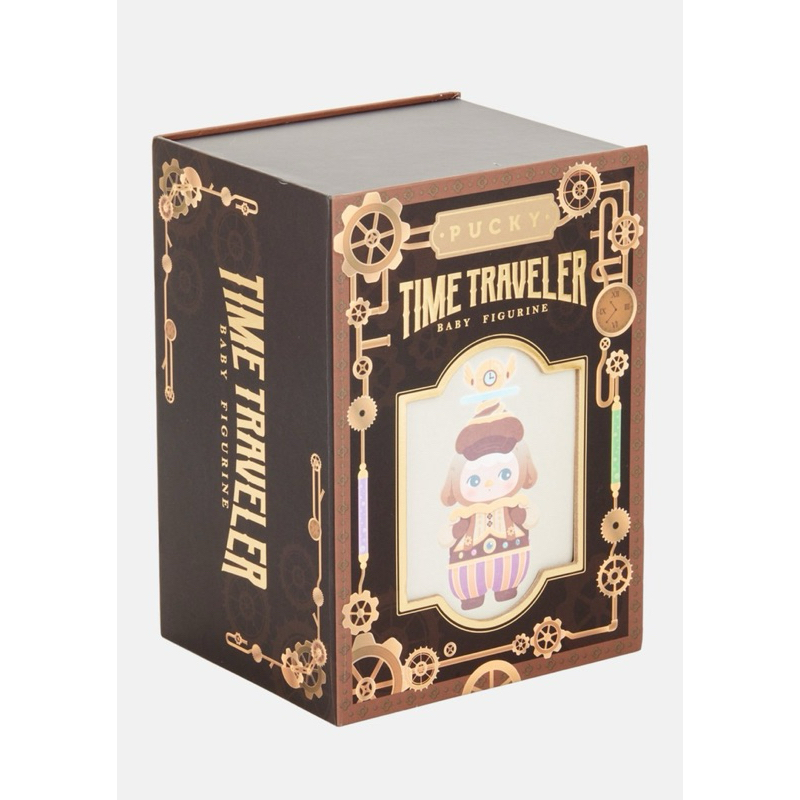 [ของแท้] ฟิกเกอร์ POPMART PUCKY Time Traveler Limited POPMART Official