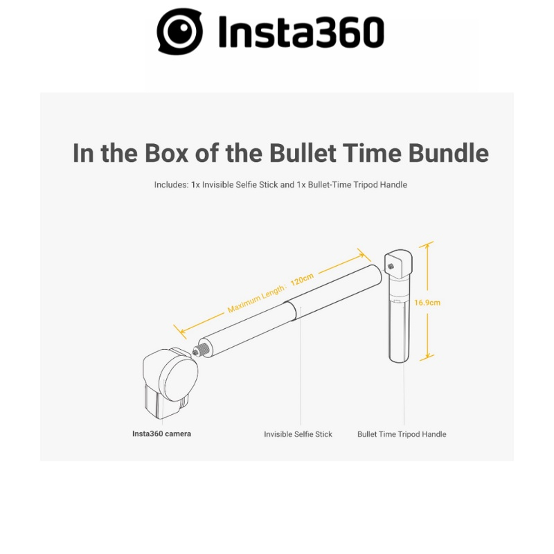Insta360 Bullet Time Bundle รับประกัน 1 ปี