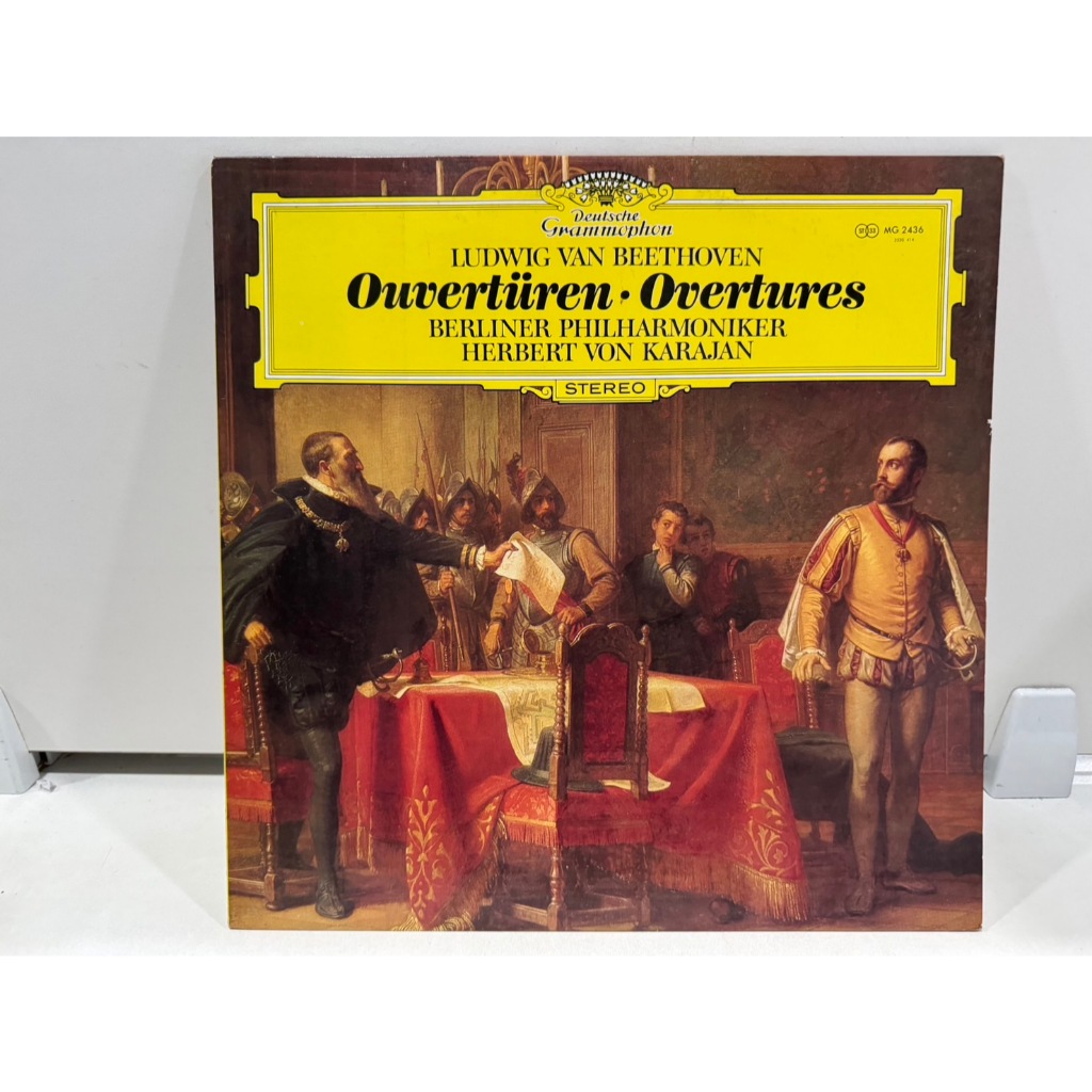 1LP Vinyl Records แผ่นเสียงไวนิล  Ouvertüren Overtures   (J21C44)