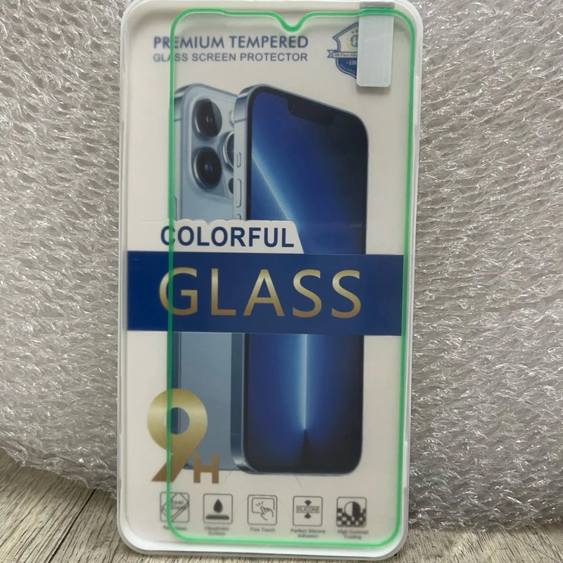 ฟิล์มกระจกเรืองแสง iPhone 6/7/8/SE/6Plus/7Plus/8Plus/X/XS/XR/11/11Pro/11ProMax/12/12Pro/12ProMax